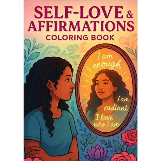 Unlock Your Inner Rainbow - The Power of Coloring for Self-Love
