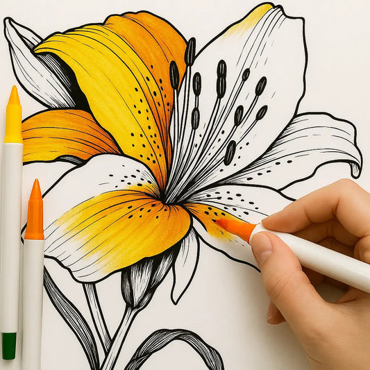How to Start Coloring as an Adult: A Beginner’s Guide