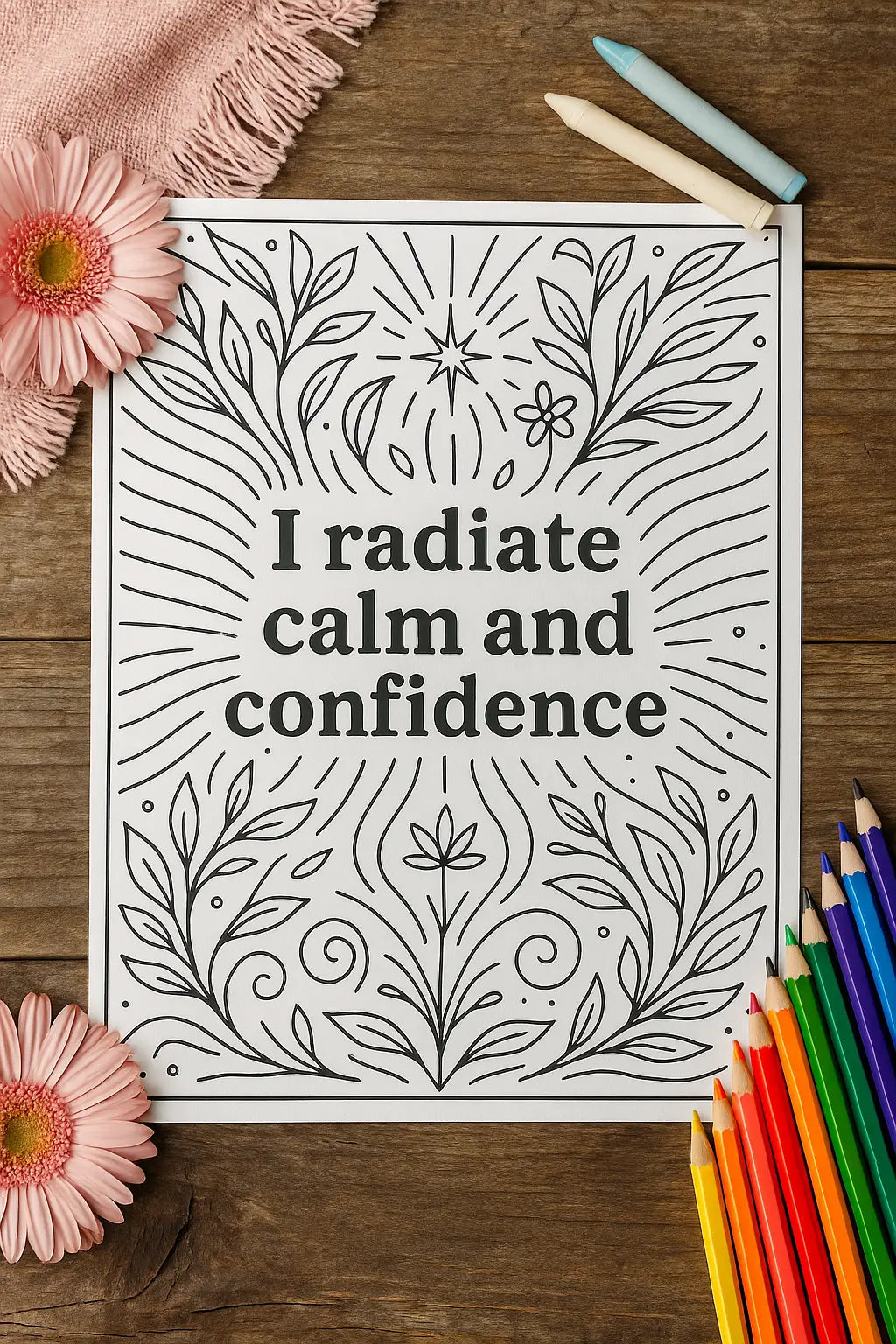 🧠 The Mental Health Benefits of Coloring for Adults