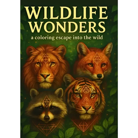 Unleash Your Inner Artist - Wildlife Coloring for Stress Relief