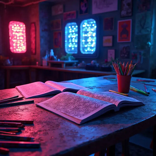 Unlock Your Inner Artist - Coloring Books for Mindfulness and Self-Discovery