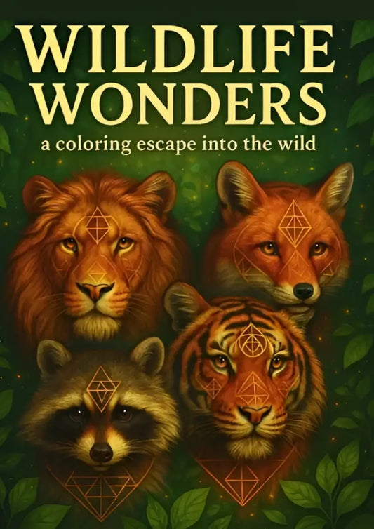 Wildlife Wonders: A Coloring Escape into the Wild